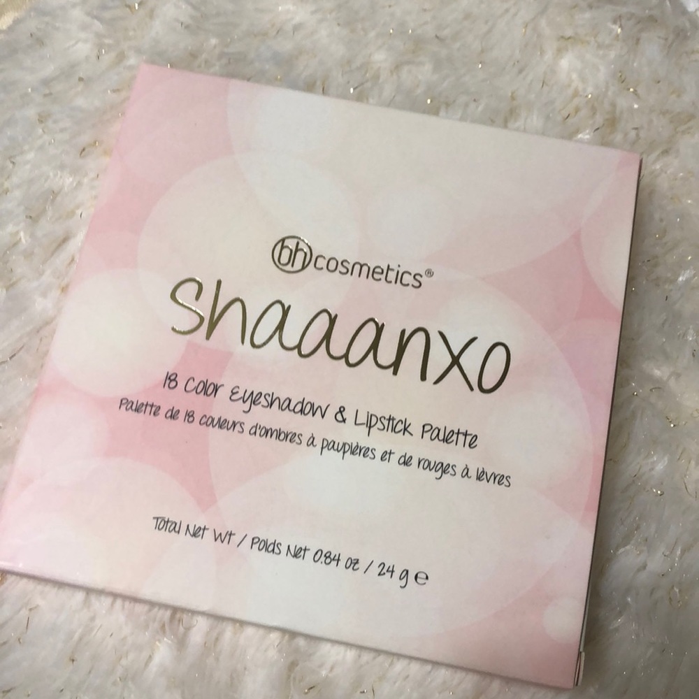Shaaanxo  palette